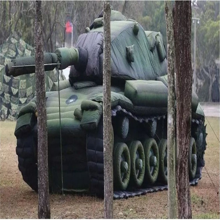 浑源军用充气坦克